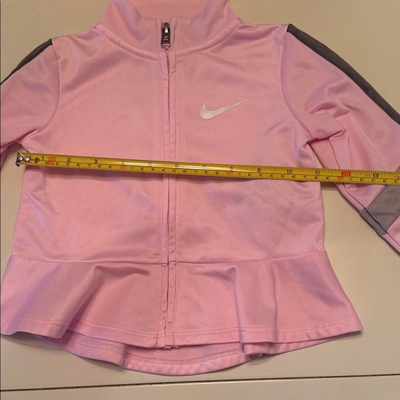 Nike Baby Girl Pink and Gray Tracksuit 18 Month - Picture 13 of 13